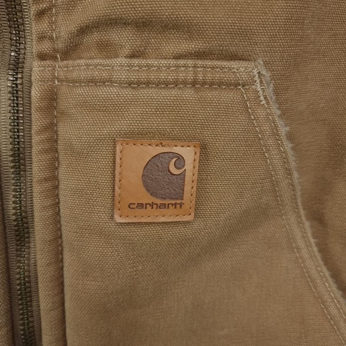 [칼하트] OG USA 00'S 덕캔버스 워크 베스트 조끼 P01533 상품이미지6