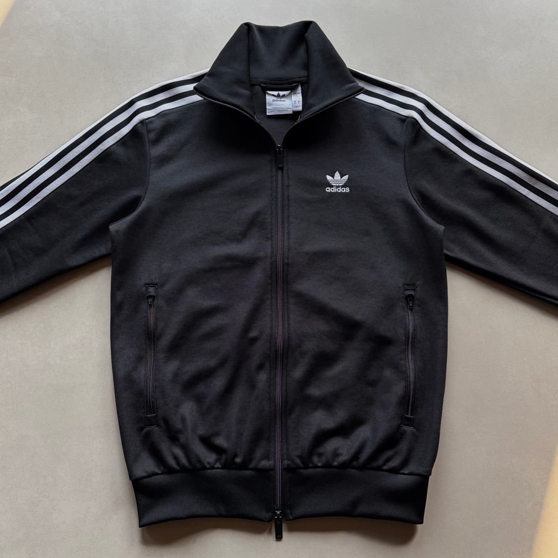 [S]아디다스 클래식 베켄바우어 블랙 트랙탑 져지 상품이미지2