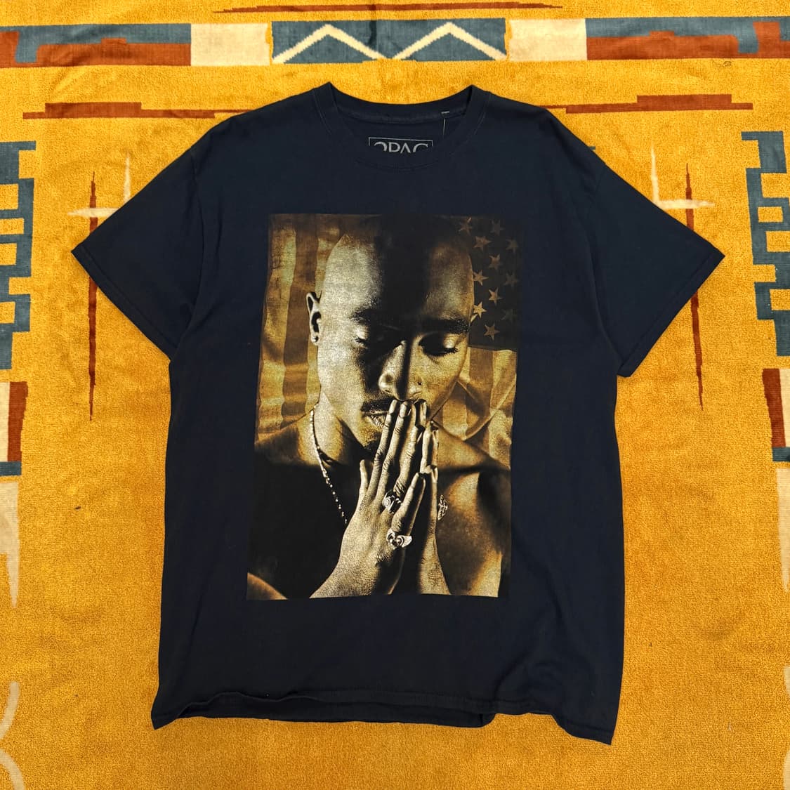 2PAC 투팍 샤커 오피셜 머천 다이즈 상품이미지1