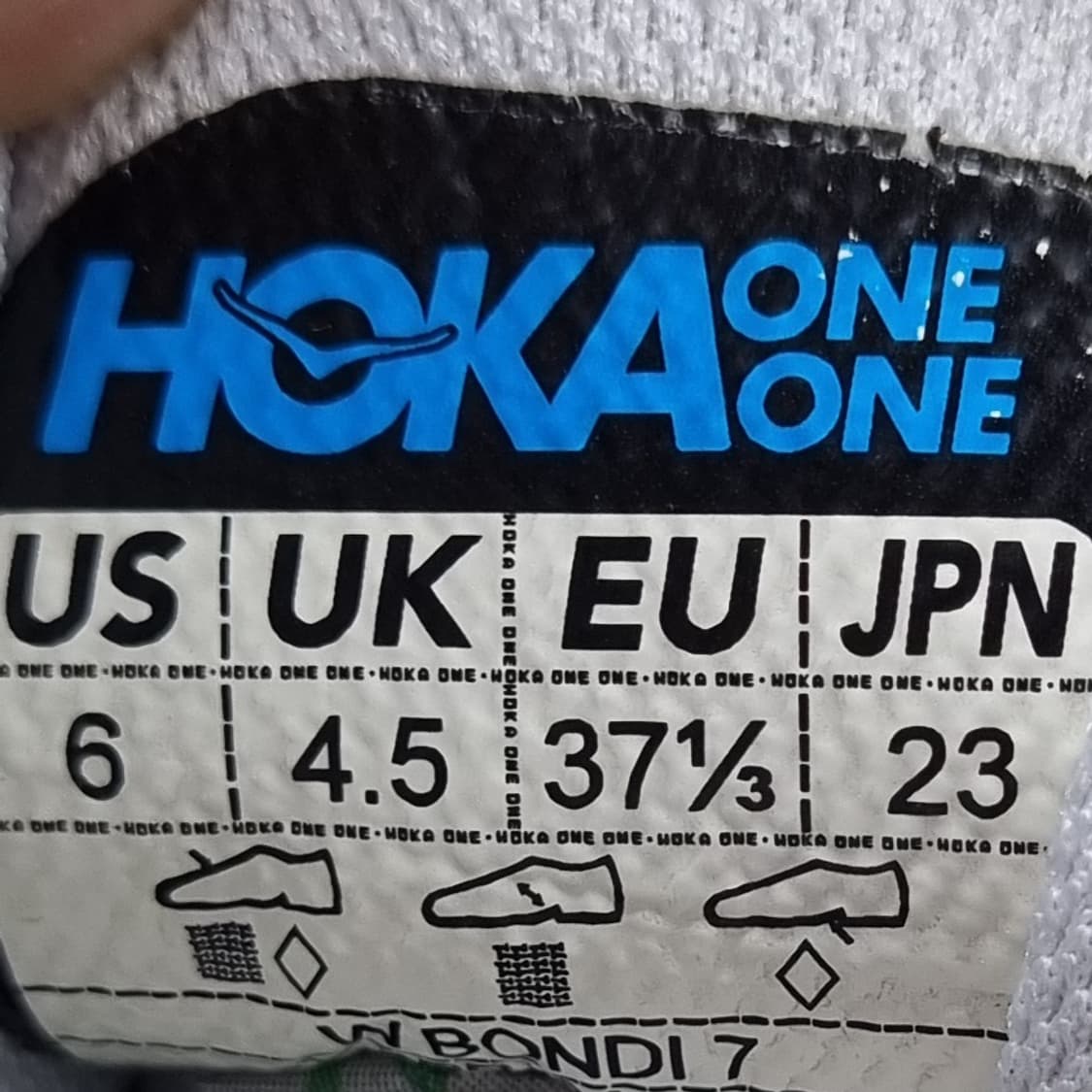 호카 오네오네 본디7 여성운동화230  상품이미지6