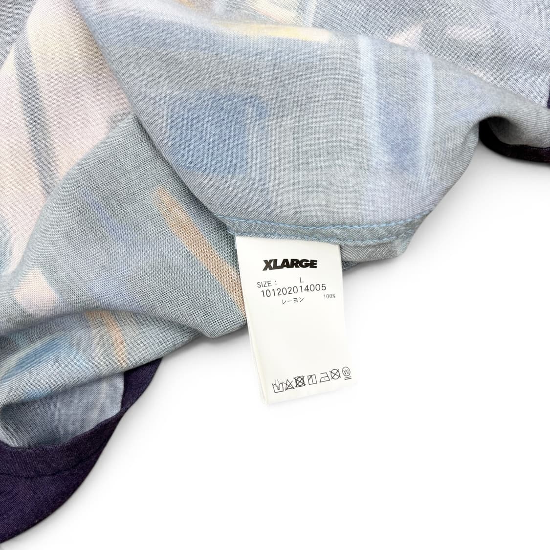 2020 엑스라지 오일 페인팅 S/S 셔츠 선셋 상품이미지4