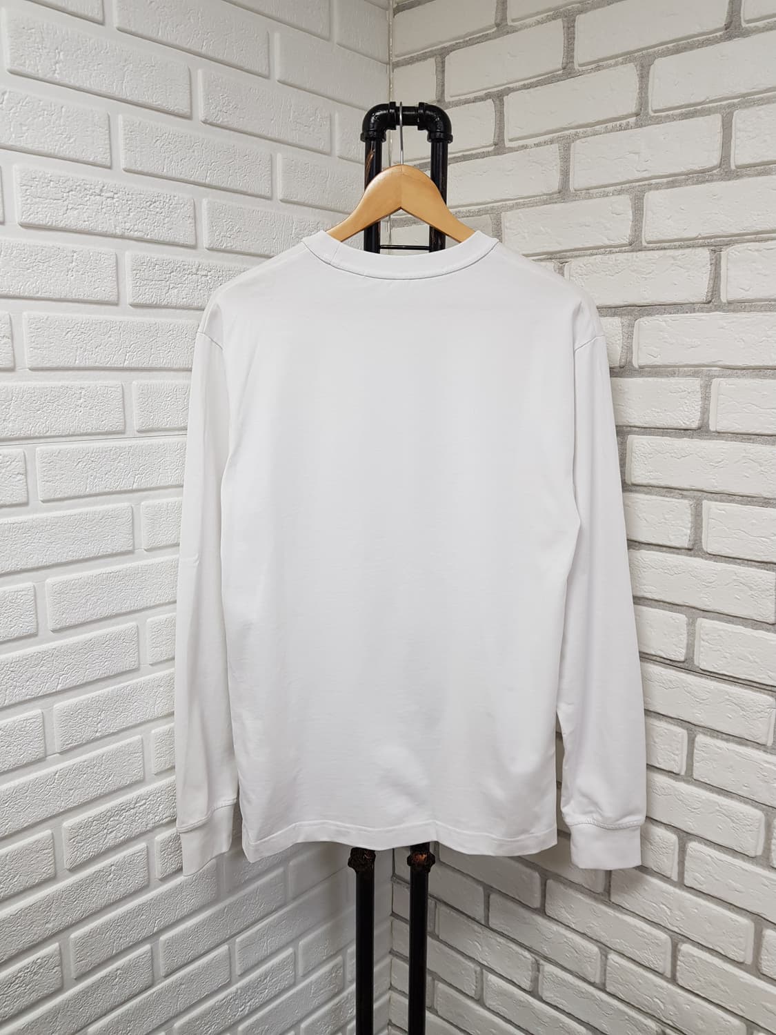 [xs/55~66/미착용] 알렉산더왕 프린팅 롱슬리브 화이트 상품이미지8