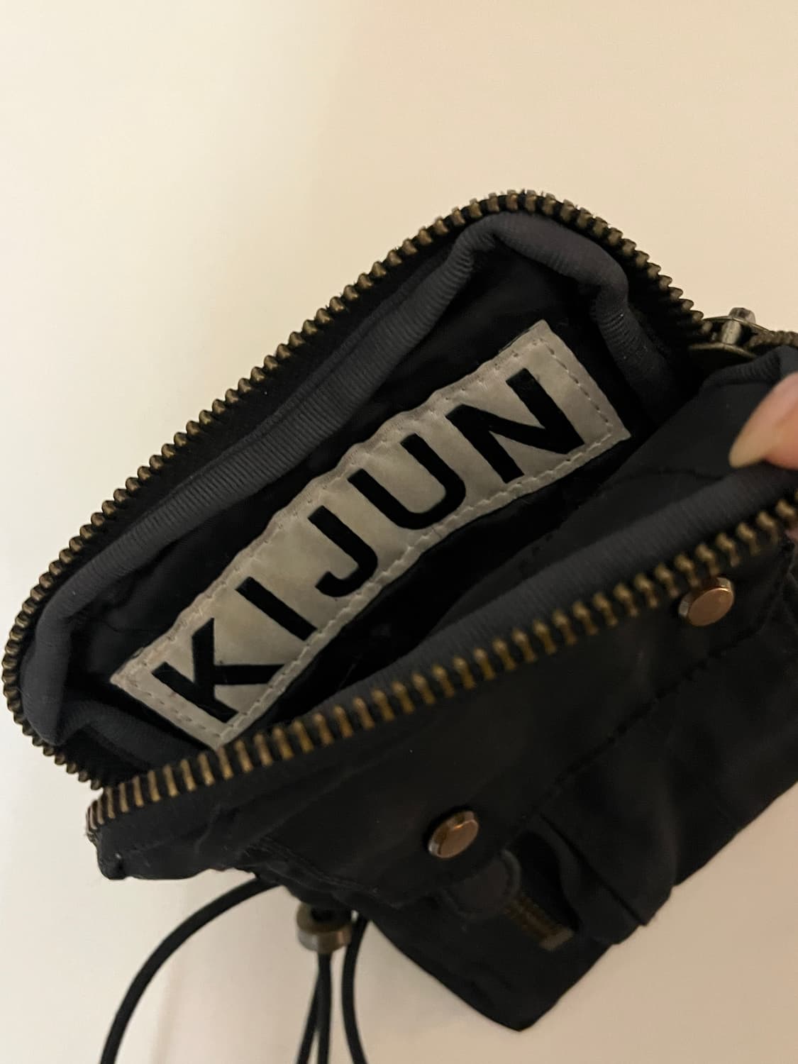 기준 kijun 미니백 블랙 상품이미지3