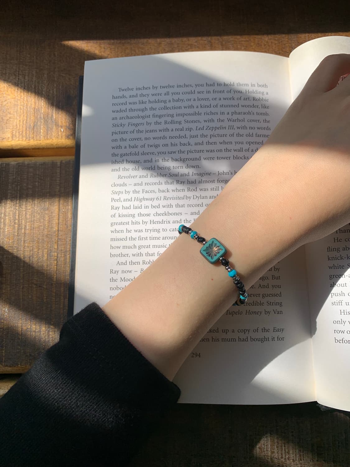 마레 체코 원석 팔찌 남녀공용  상품이미지3