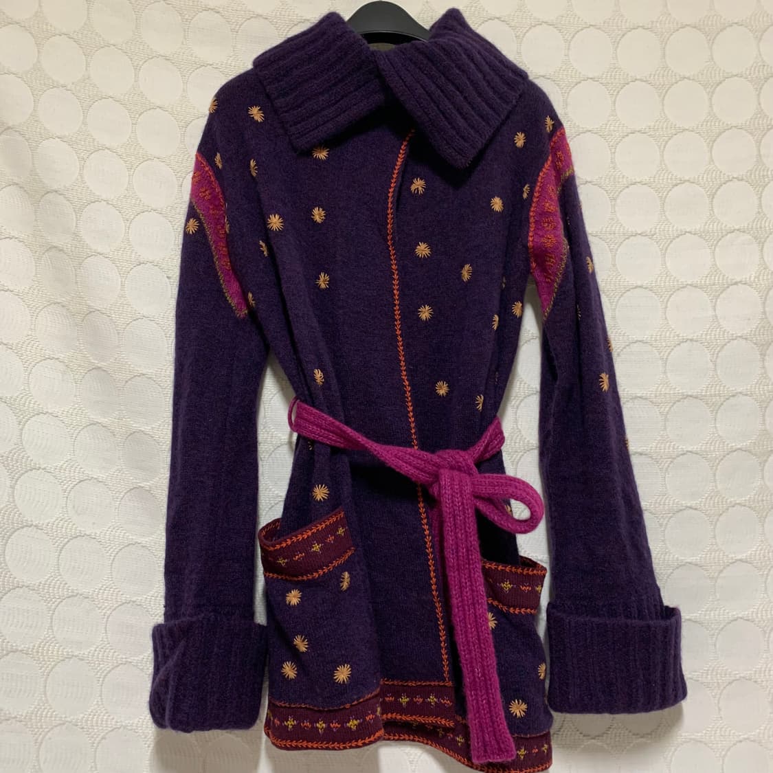 Kenzo 니트 가디건 상품이미지5