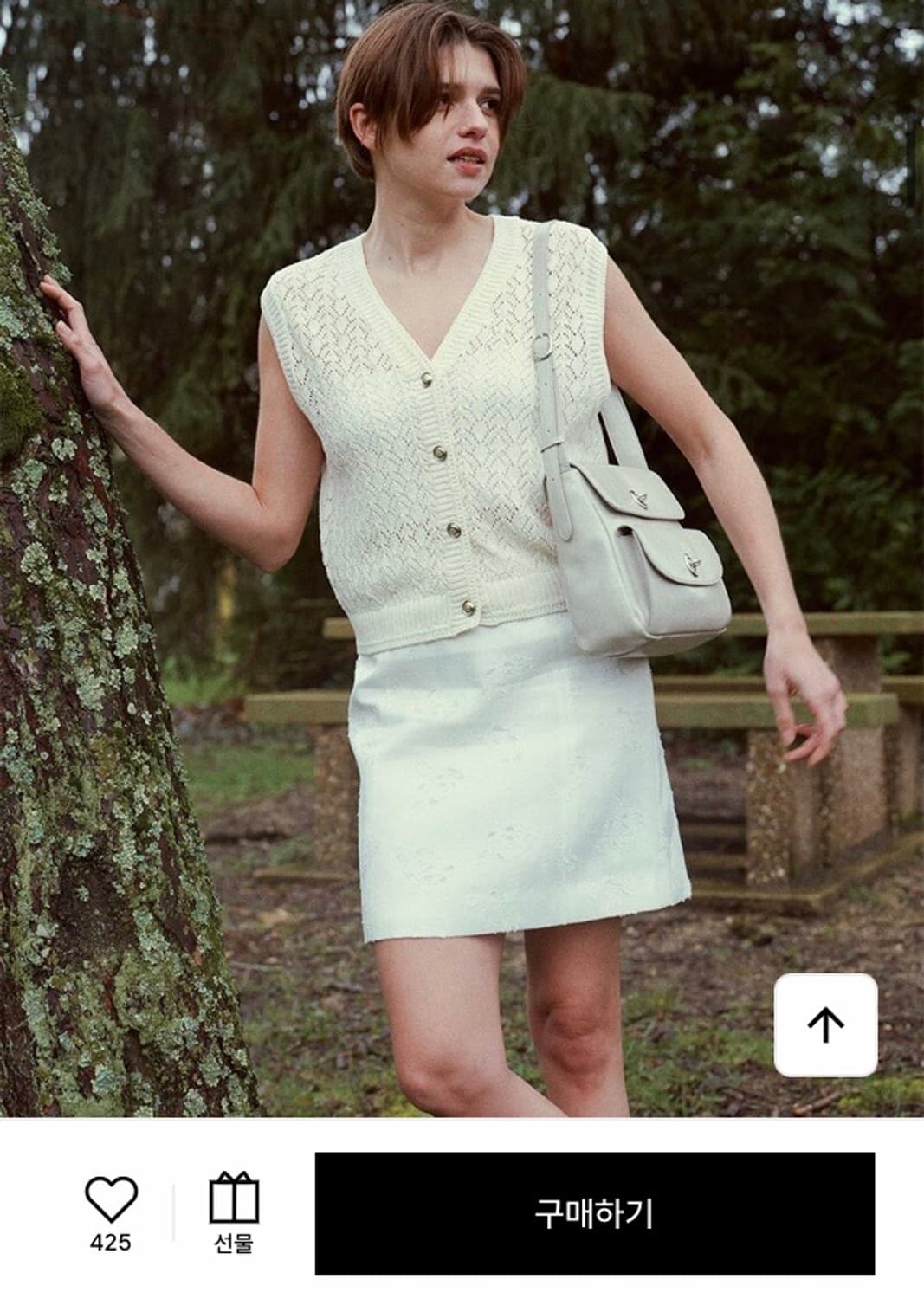 (새상품) 루에브르 니트 베스트 상품이미지1