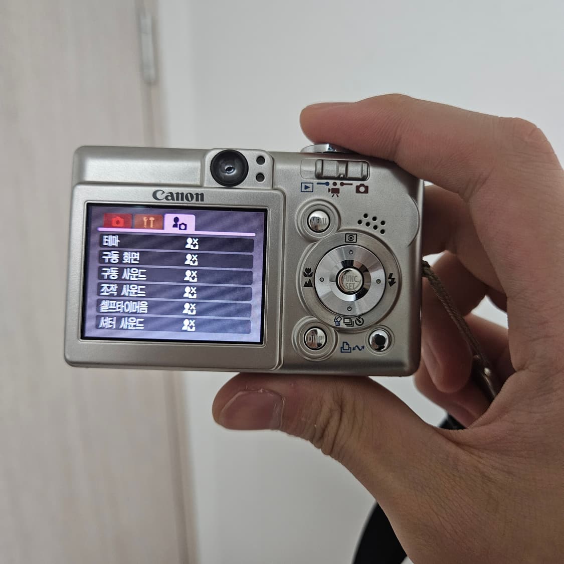 Canon IXY Digital 50 실버 상품이미지6