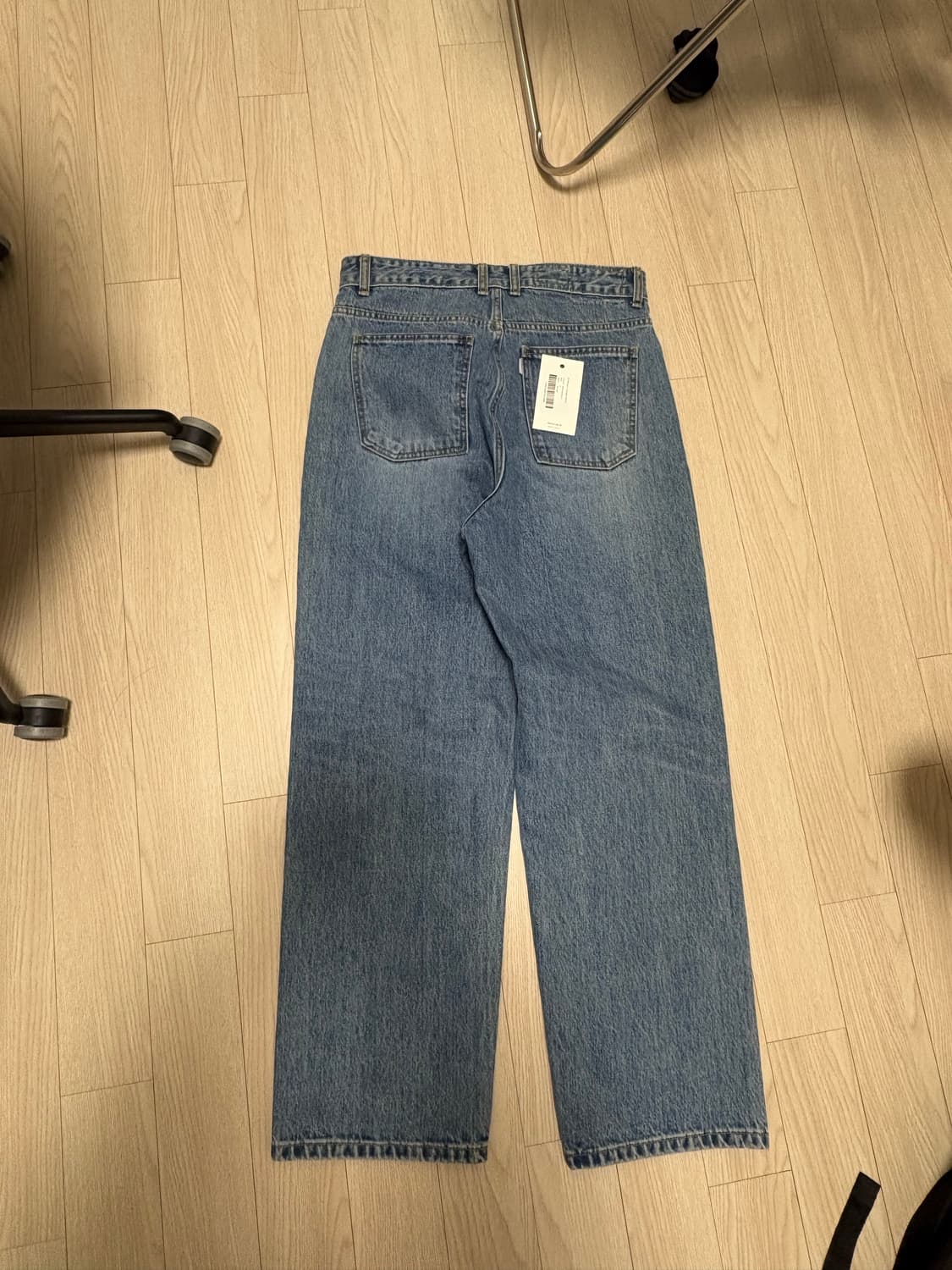 유스 와이드 데님 S ( youth wide denim pants ) 상품이미지3