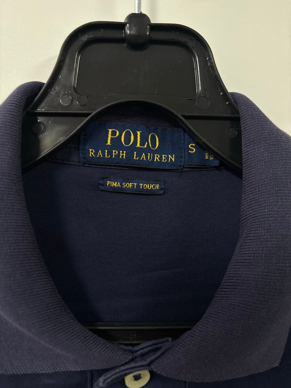 폴로 랄프로렌 신형 네이비 PK 반팔 티셔츠 상품이미지5