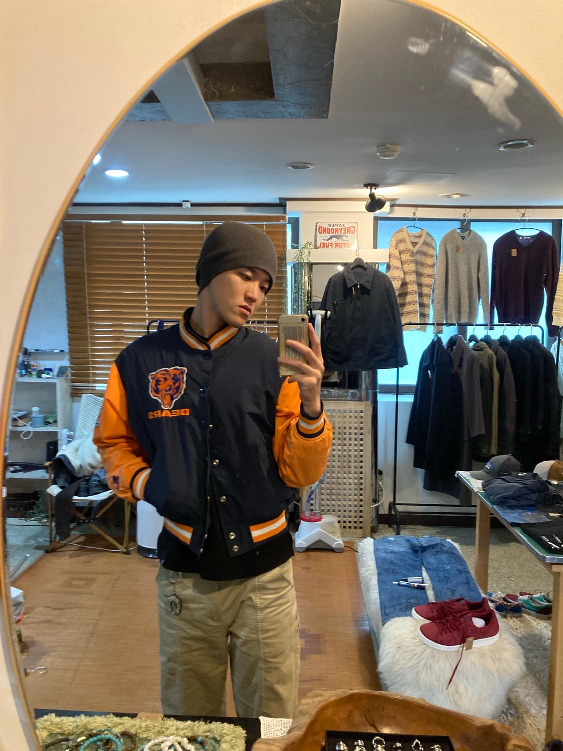 스타터 NFL 베어스 스테디움 자켓 상품이미지2