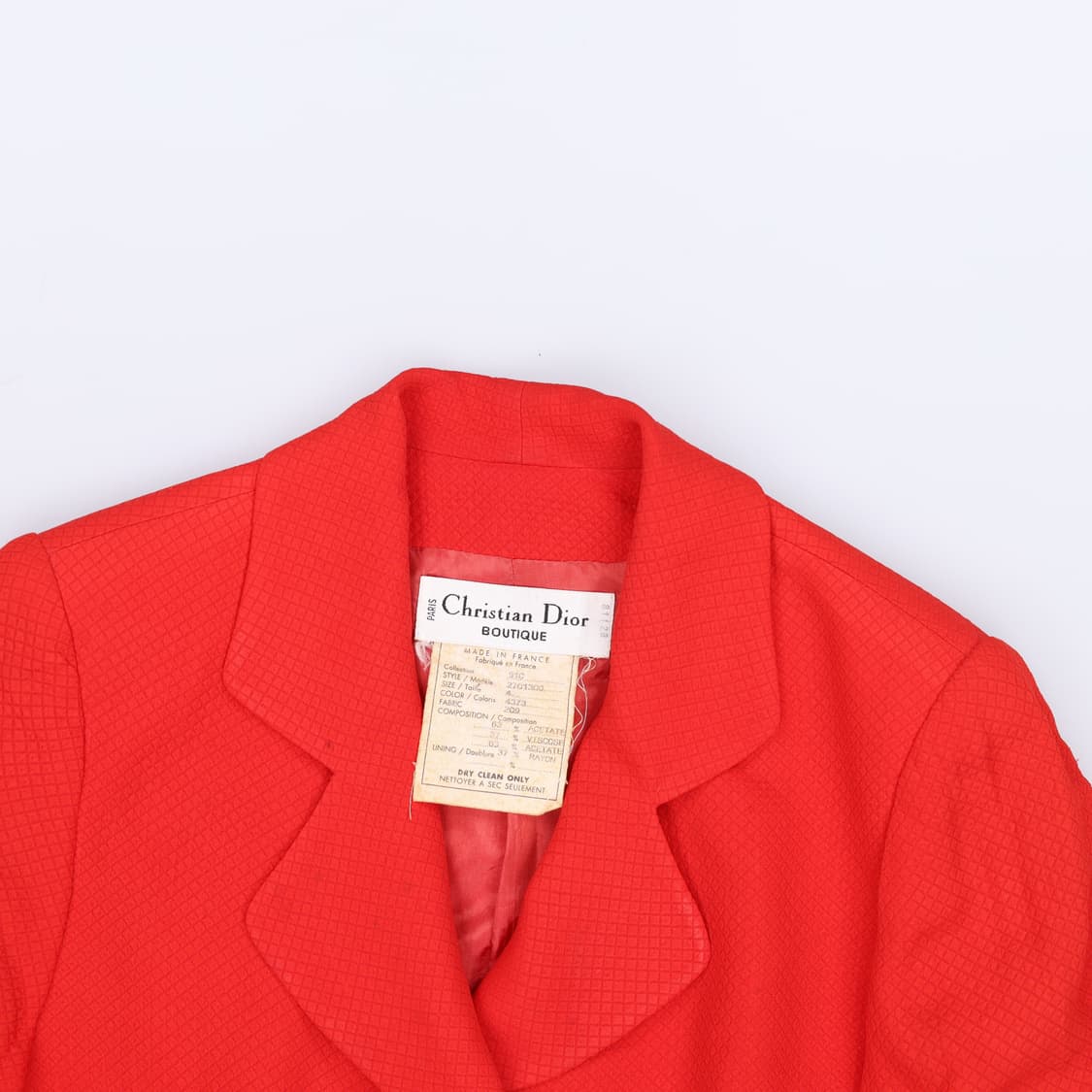 42 디올 여성 블레이저 자켓 0224H1 상품이미지3