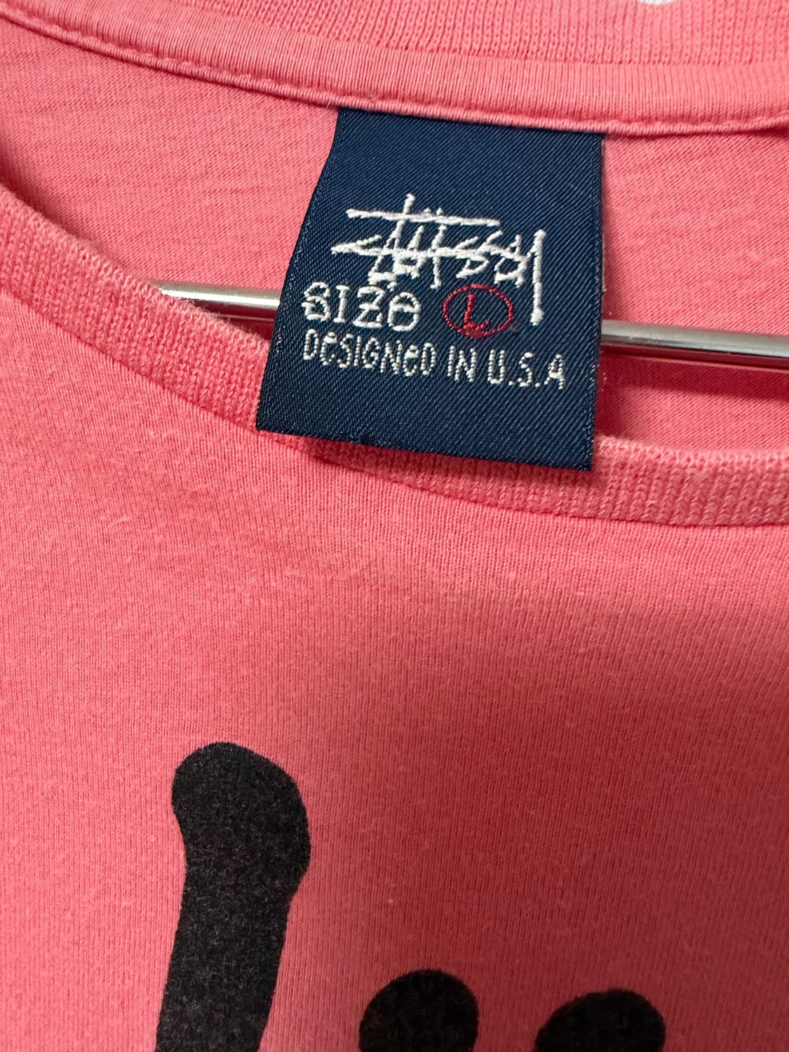 00s 올드 스투시 반팔티 상품이미지3