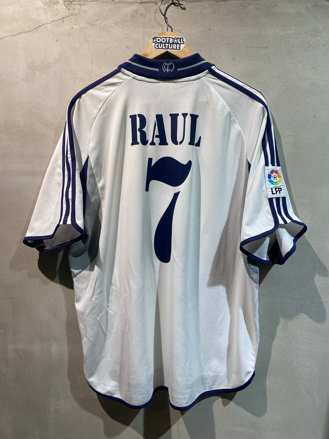 00-01 레알마드리드 라울 홈 유니폼 상품이미지8