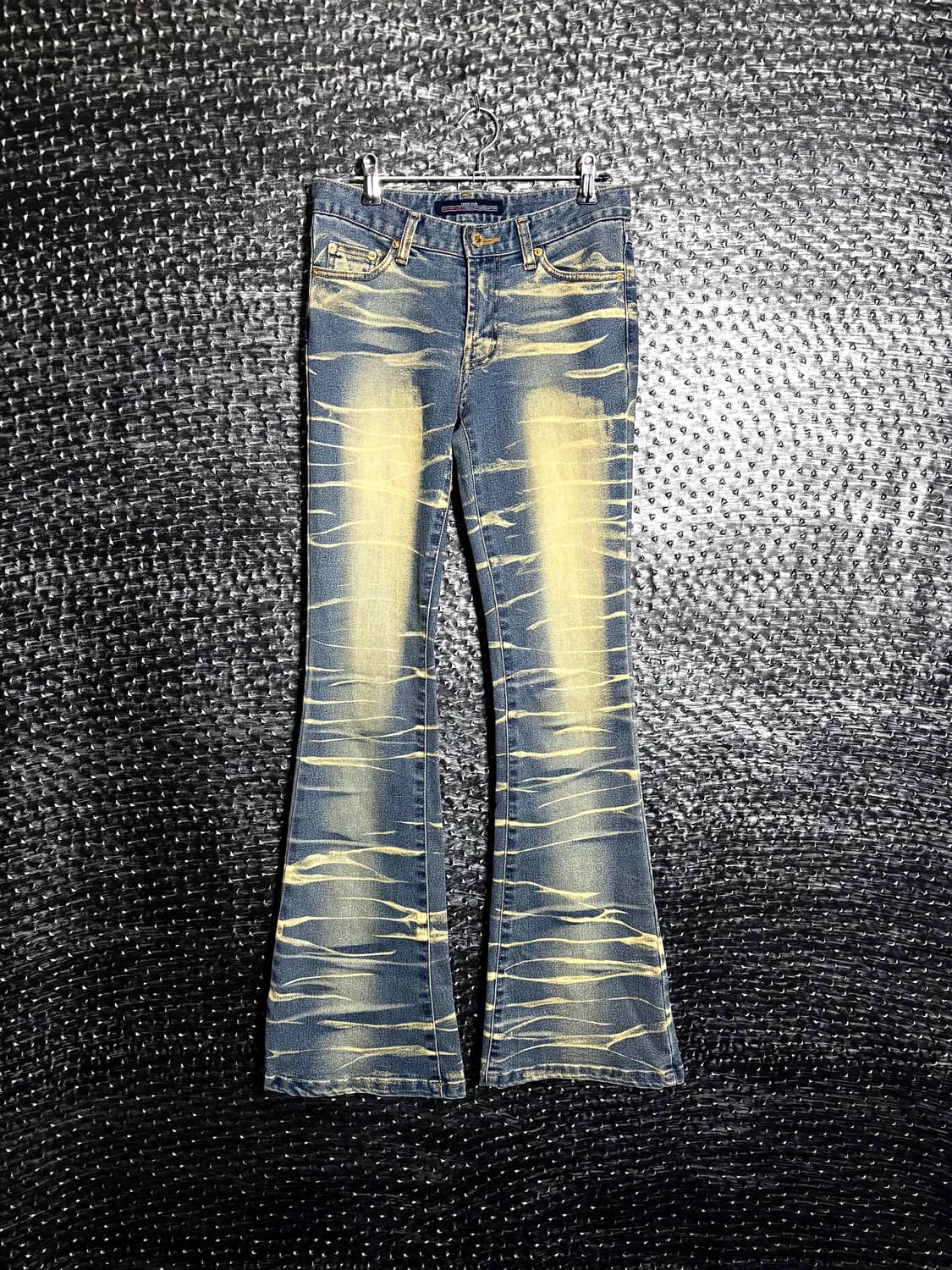 Kesson 플레어 워싱 부츠컷 데님진 상품이미지1