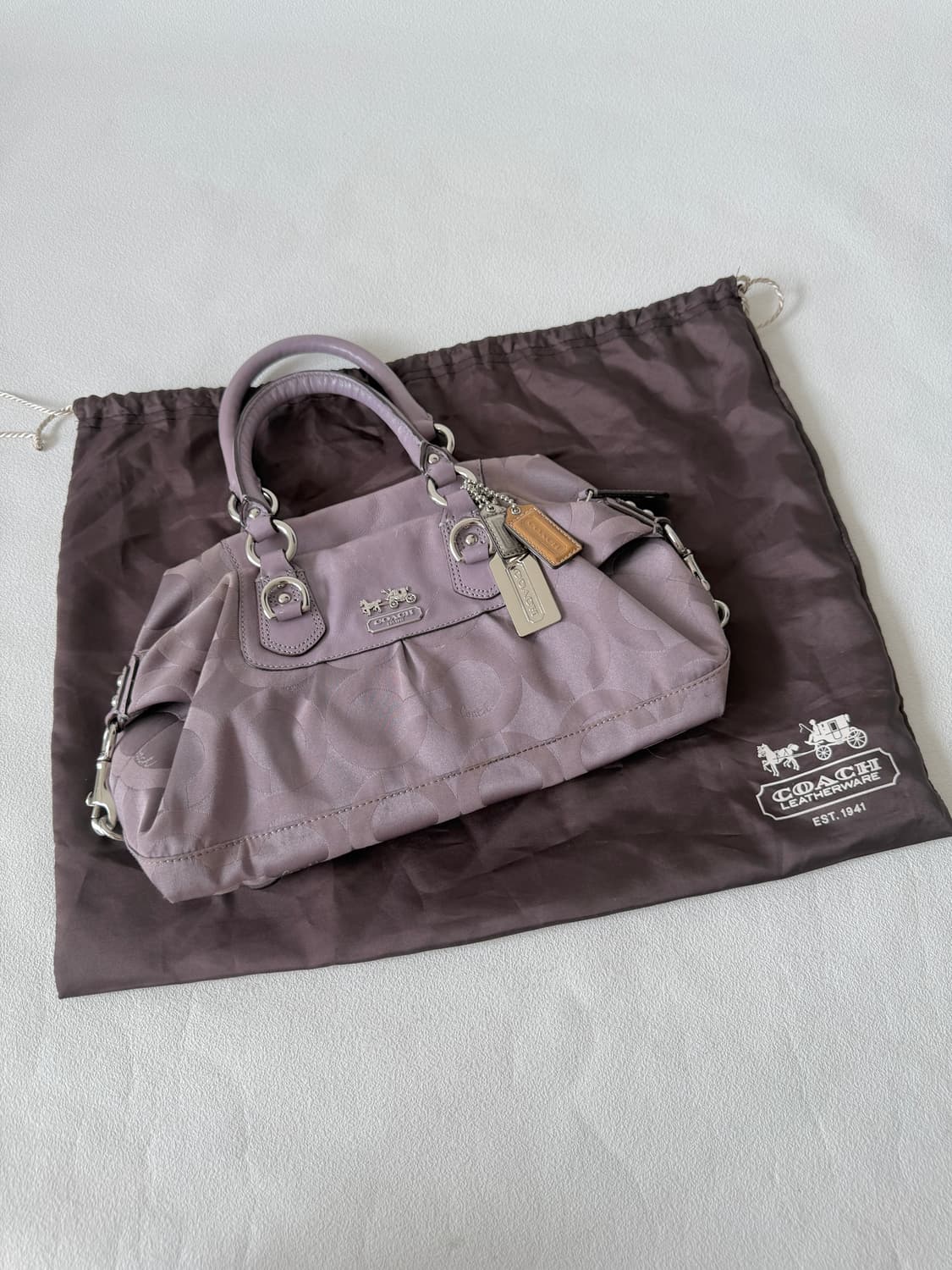 코치(COACH) 모노그램 토트백(더스트백 포함) 상품이미지2