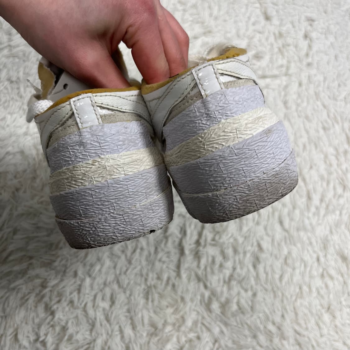 나이키x사카이 블레이져 로우 스니커즈 상품이미지4