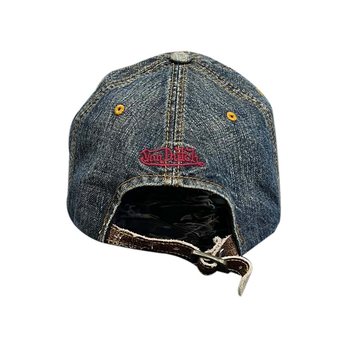 본더치 빈티지 데님 볼캡 모자 상품이미지3