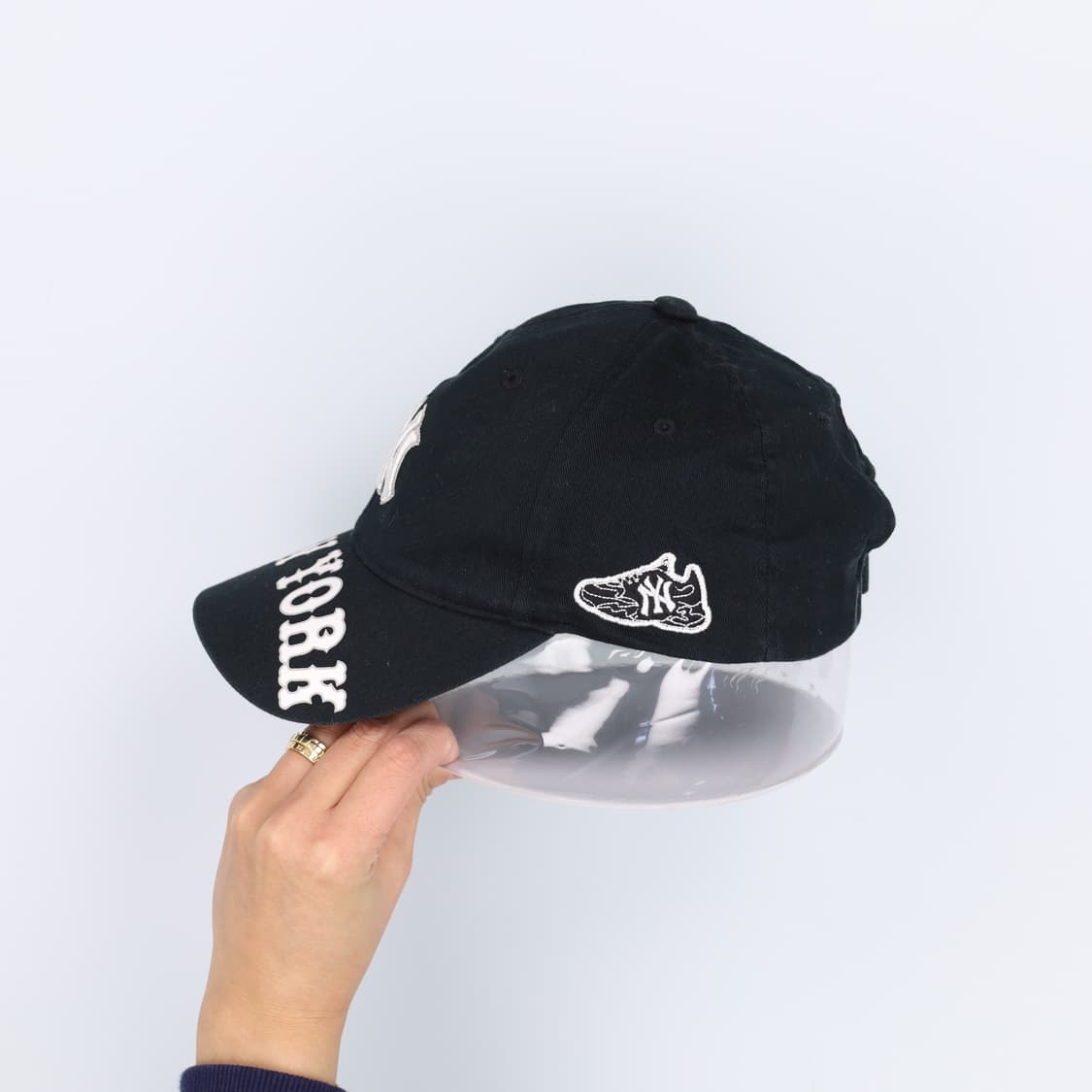 53-55 MLB 키즈여성 양키스 볼캡 0123H2 상품이미지2