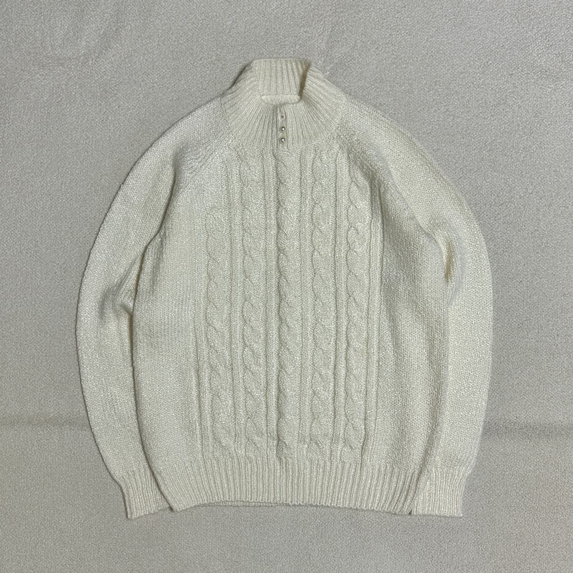 KAREN SCOTT 카렌 스콧 케이블 니트 상품이미지2