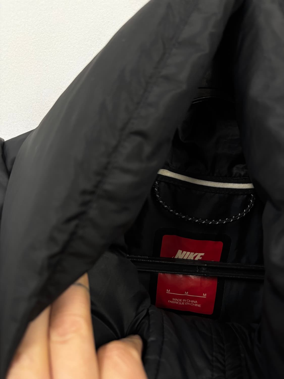 나이키 우먼 롱 다운패딩 상품이미지5