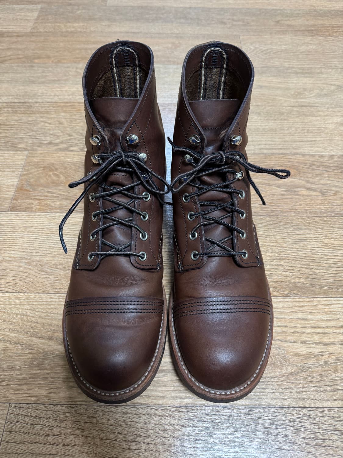 [280D]레드윙 아이언레인저8111 엠버하니스 상품이미지2