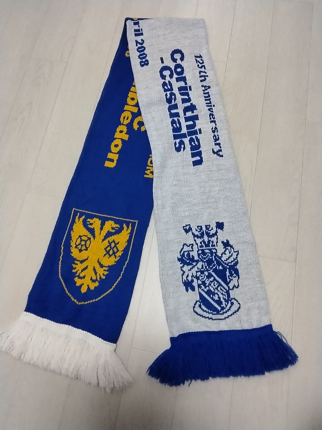 코린치안스 캐쥬얼스 125주년 머플러 상품이미지2