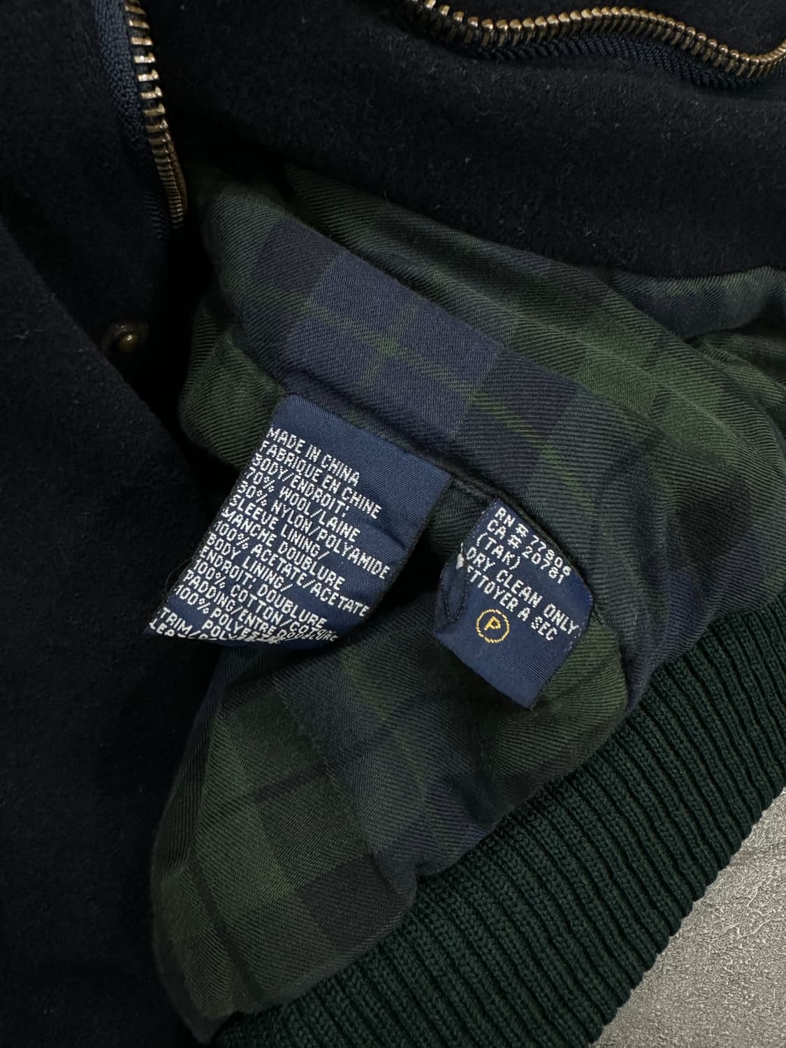 타미힐피거 모직 후드 점퍼 상품이미지6