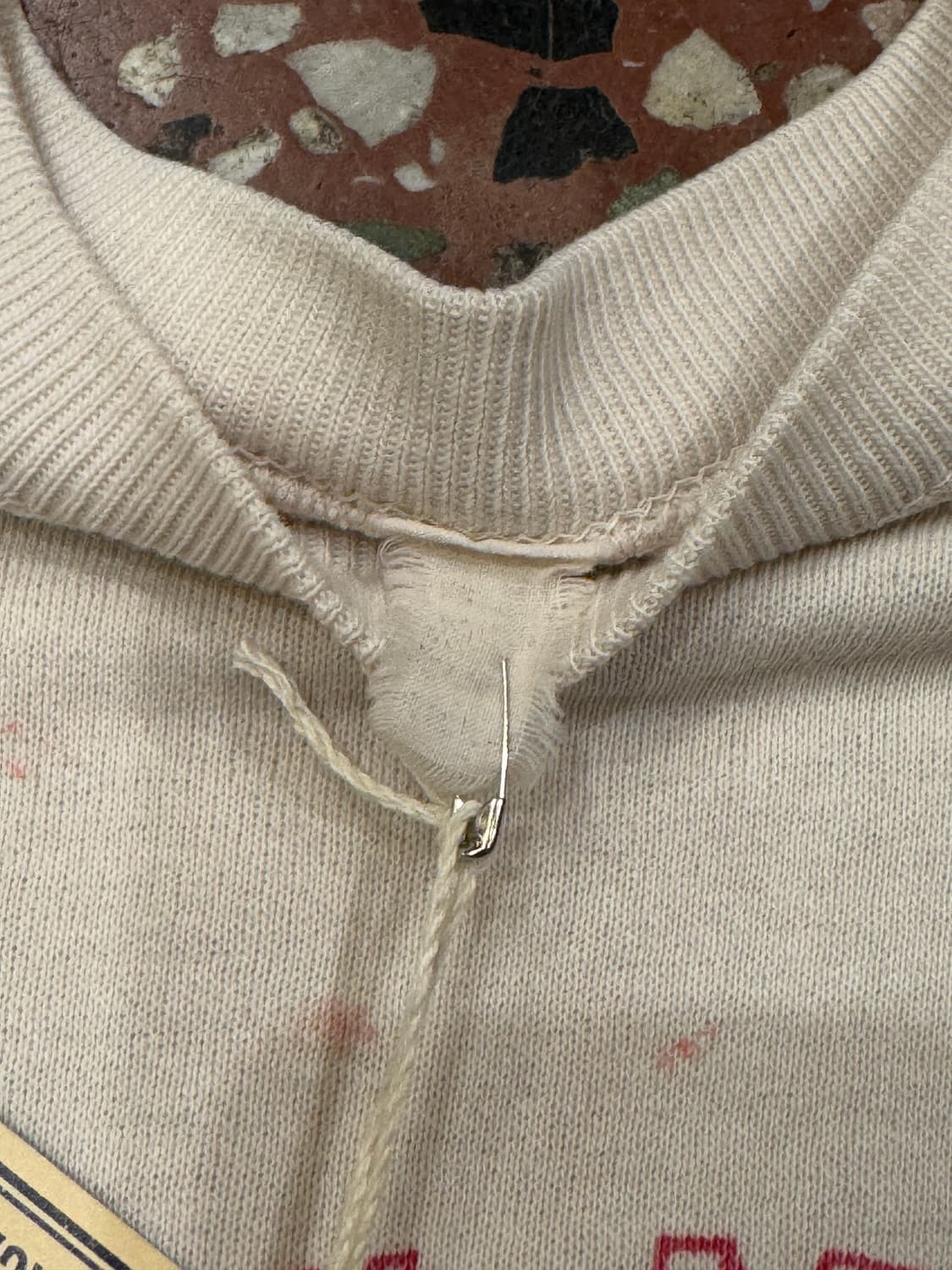 50s Barstow Jr. High 하프스웻 (S) 상품이미지5