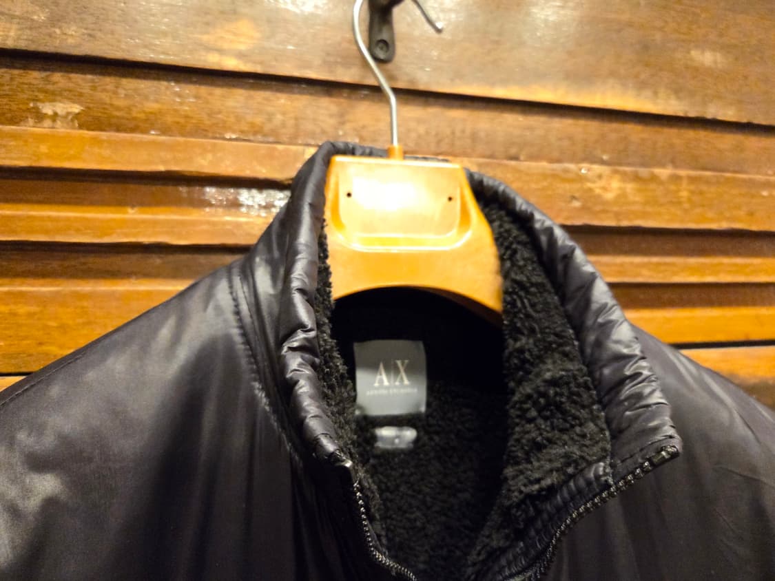 아르마니 익스체인지 보아퍼 블루종 상품이미지7