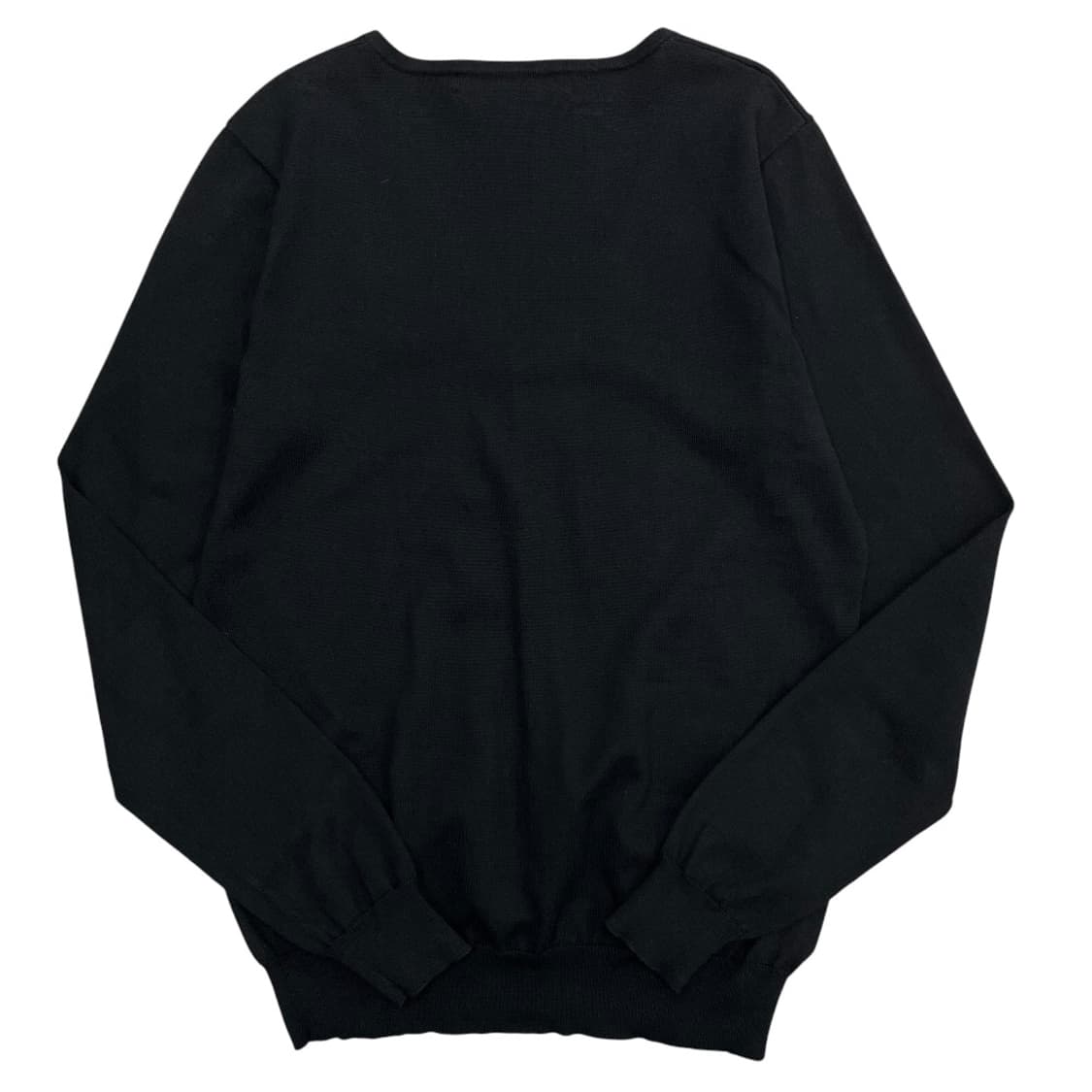 폴로 랄프로렌 치프키프 옥스포드 블랙 브이 니트 M 상품이미지3