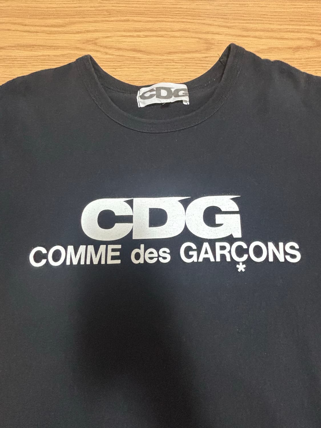 CDG 꼼데가르송 반팔 티셔츠 L-XL 상품이미지3