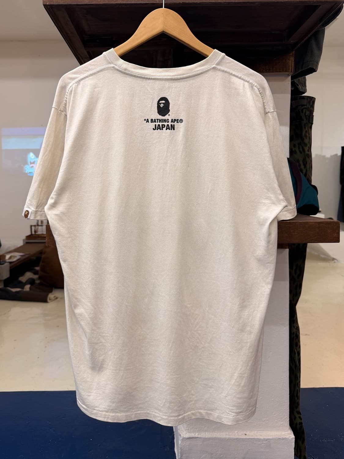 BAPE 베이프 Japan 반팔티  상품이미지7