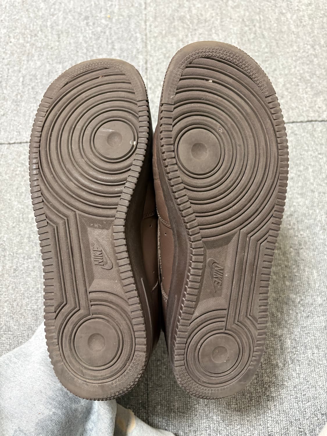 슈프림 에어포스 브라운 280 상품이미지4