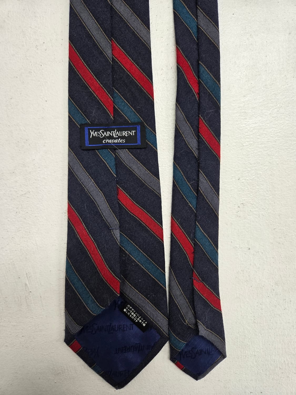 입생로랑 줄무늬 넥타이 남성용 상품이미지2