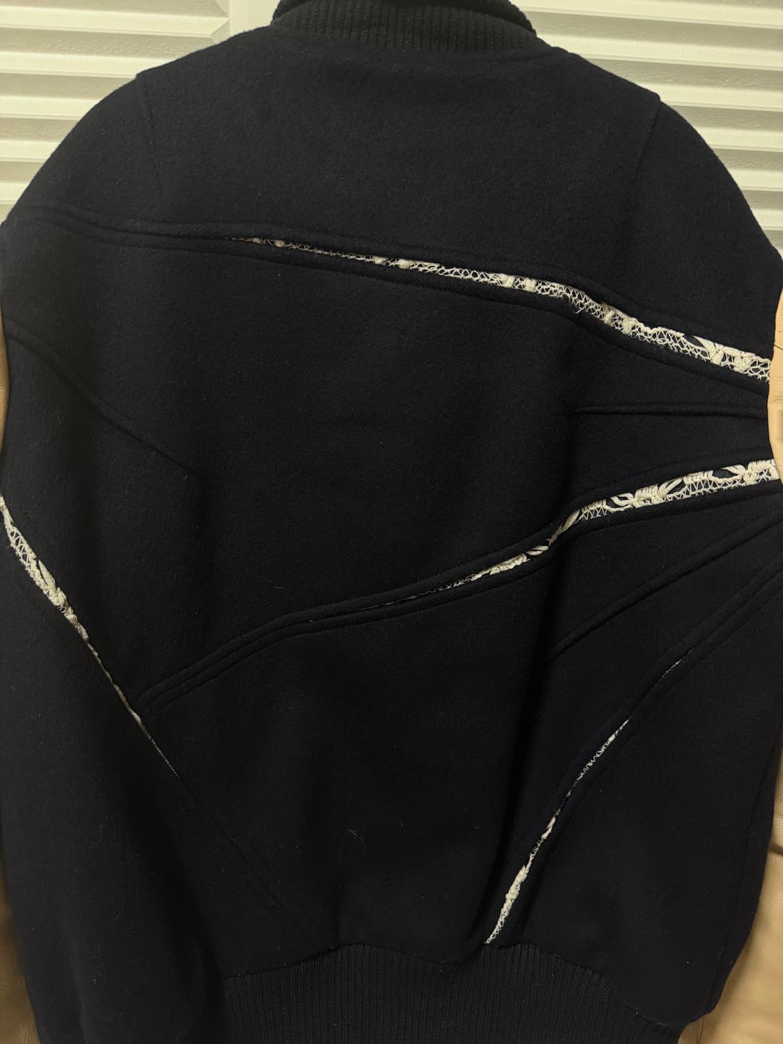 Xlim ep6 바시티 자켓 M 교환 및 판매 상품이미지2