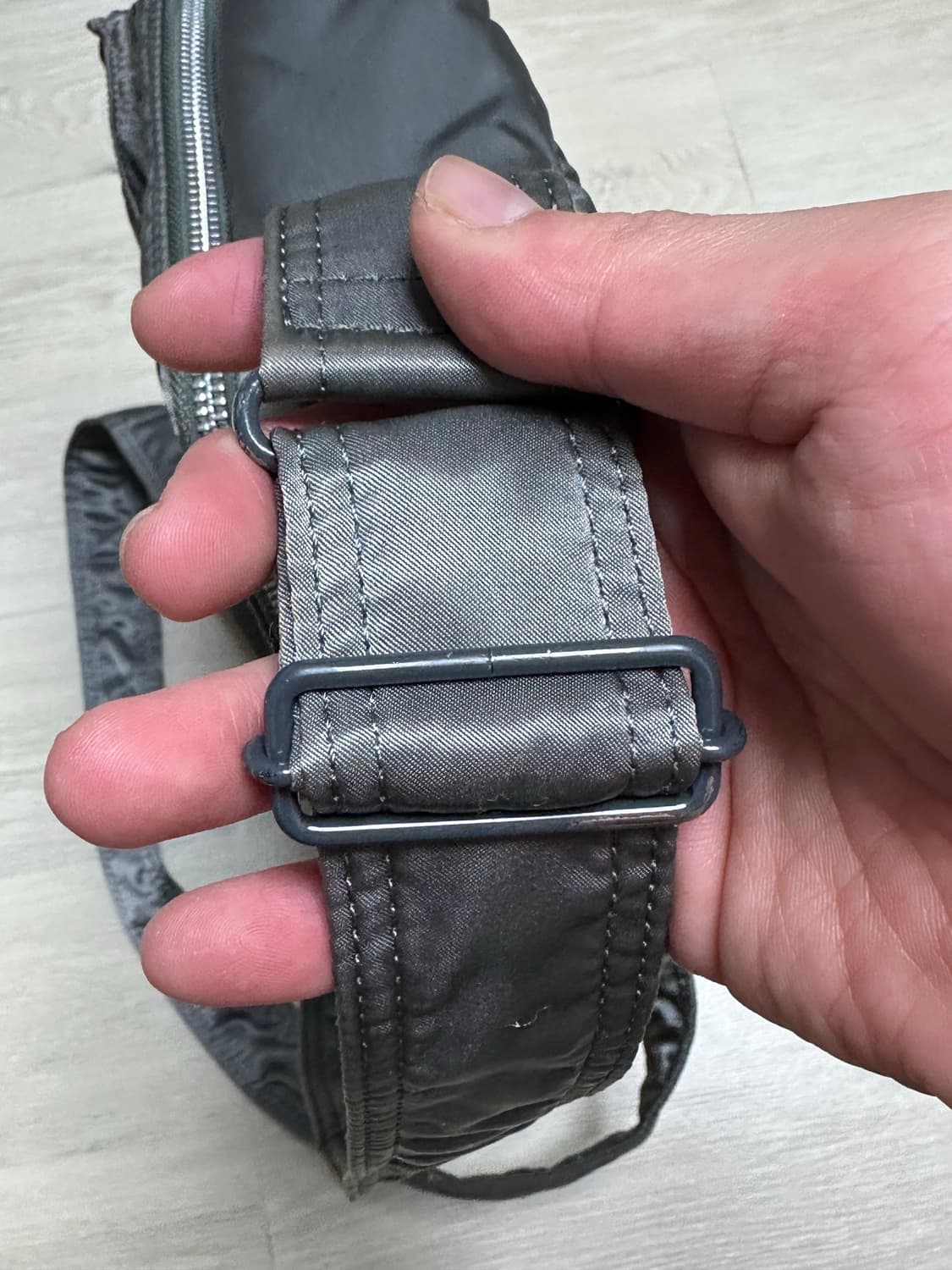 PORTER 요시다 포터 탱커 숄더백 L 실버 그레이 상품이미지6