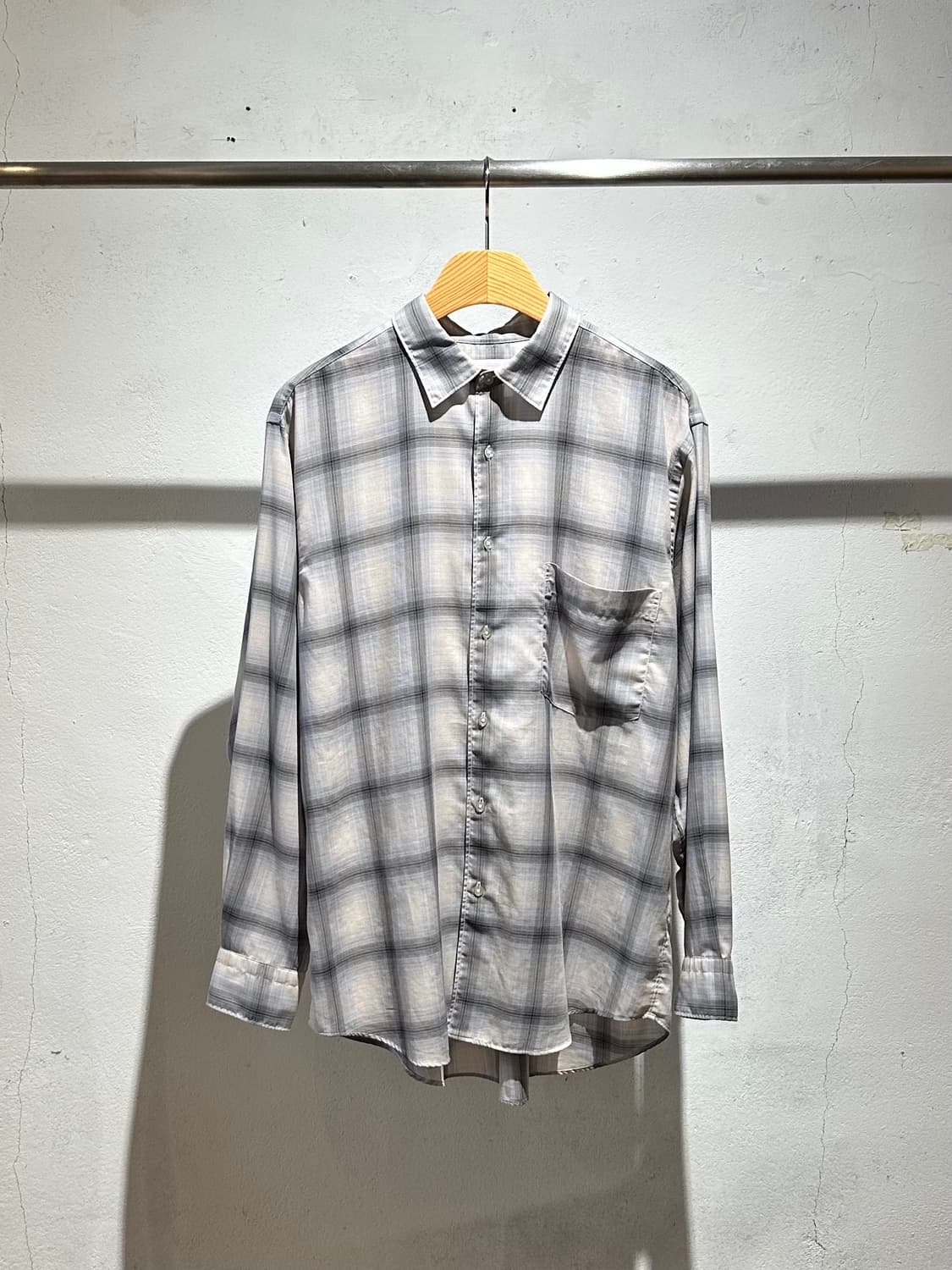  Urban Research Doors cotton Check Shirt 상품이미지1