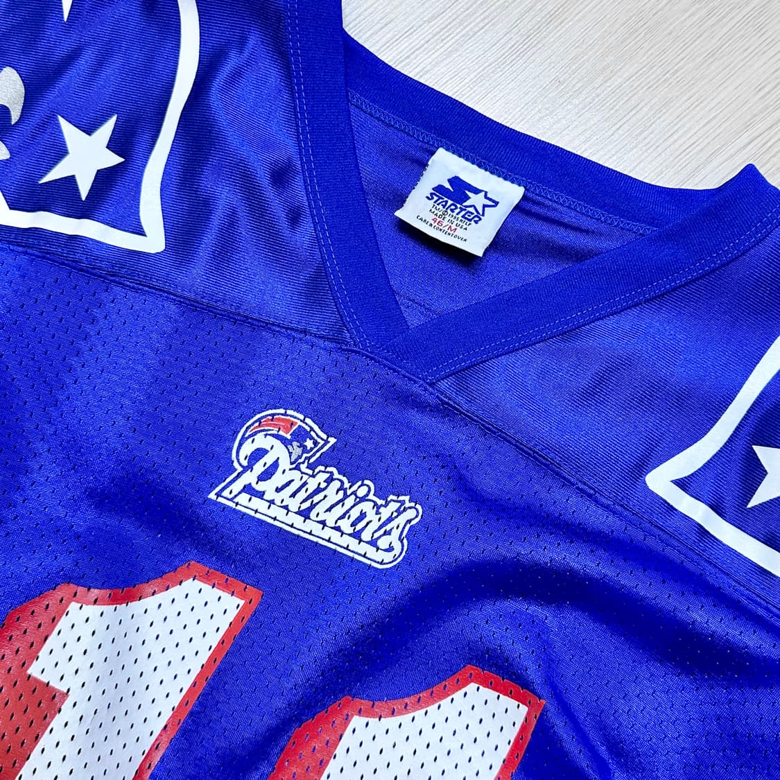 90’s Drew Bledsoe Starter NFL Jersey 상품이미지3