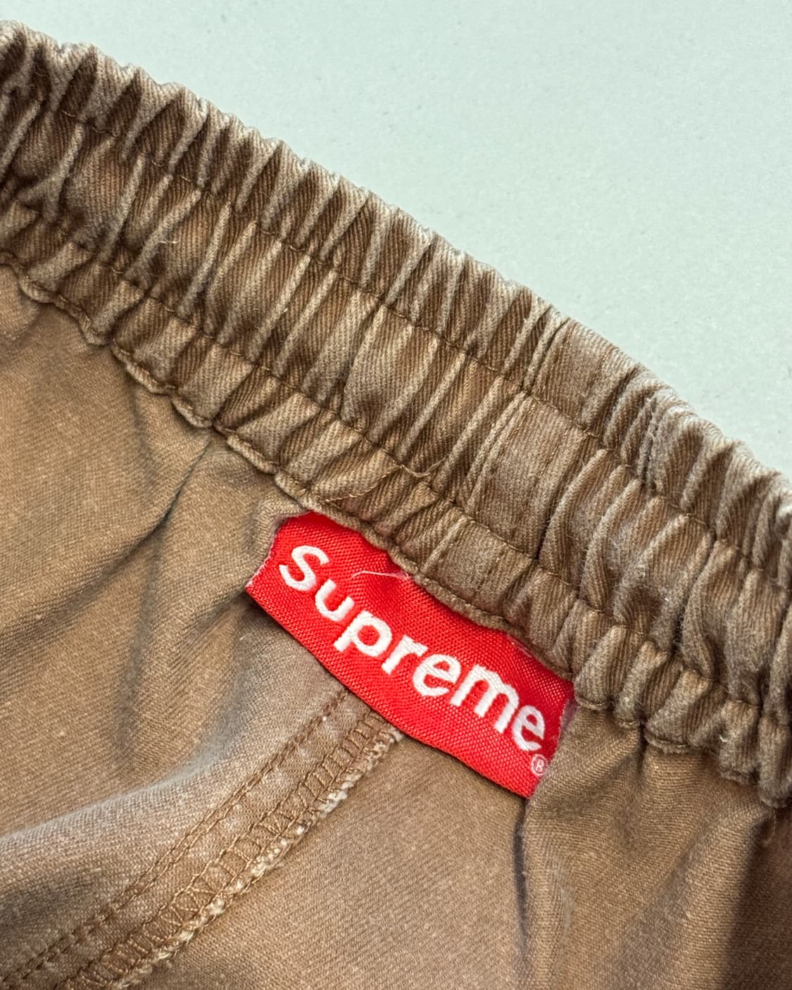 슈프림 워시드 트윌 쇼츠 16ss 상품이미지4