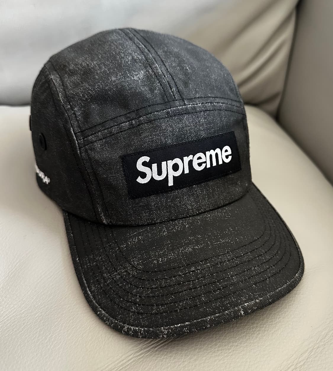 슈프림 코티드 코듀라 캠프캡 모자 상품이미지1