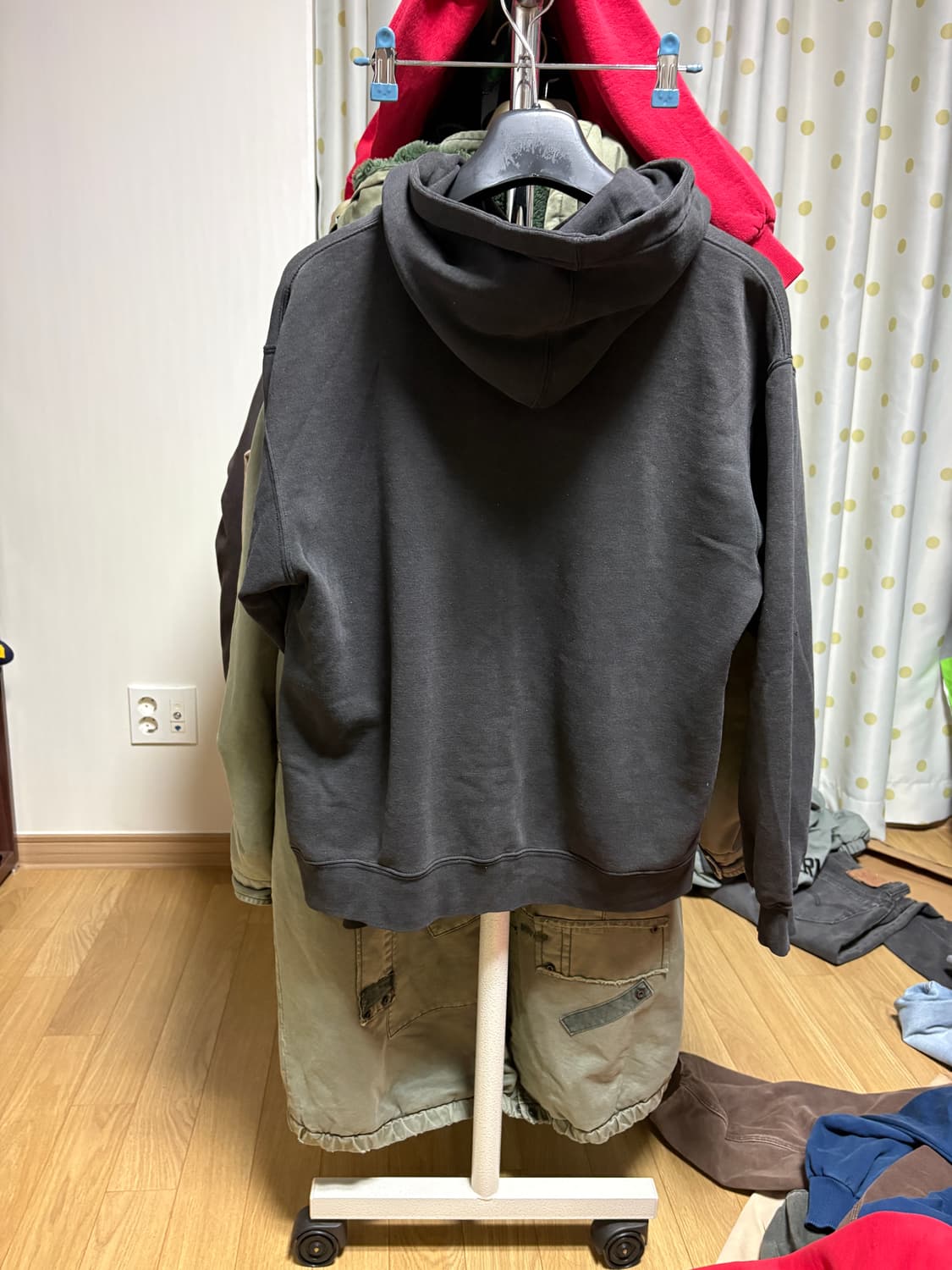 빈티지 레드제플린 후드 L 상품이미지4