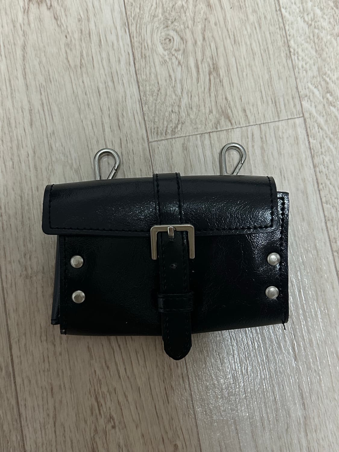 보헴서 스터드 키링 미니백 상품이미지2