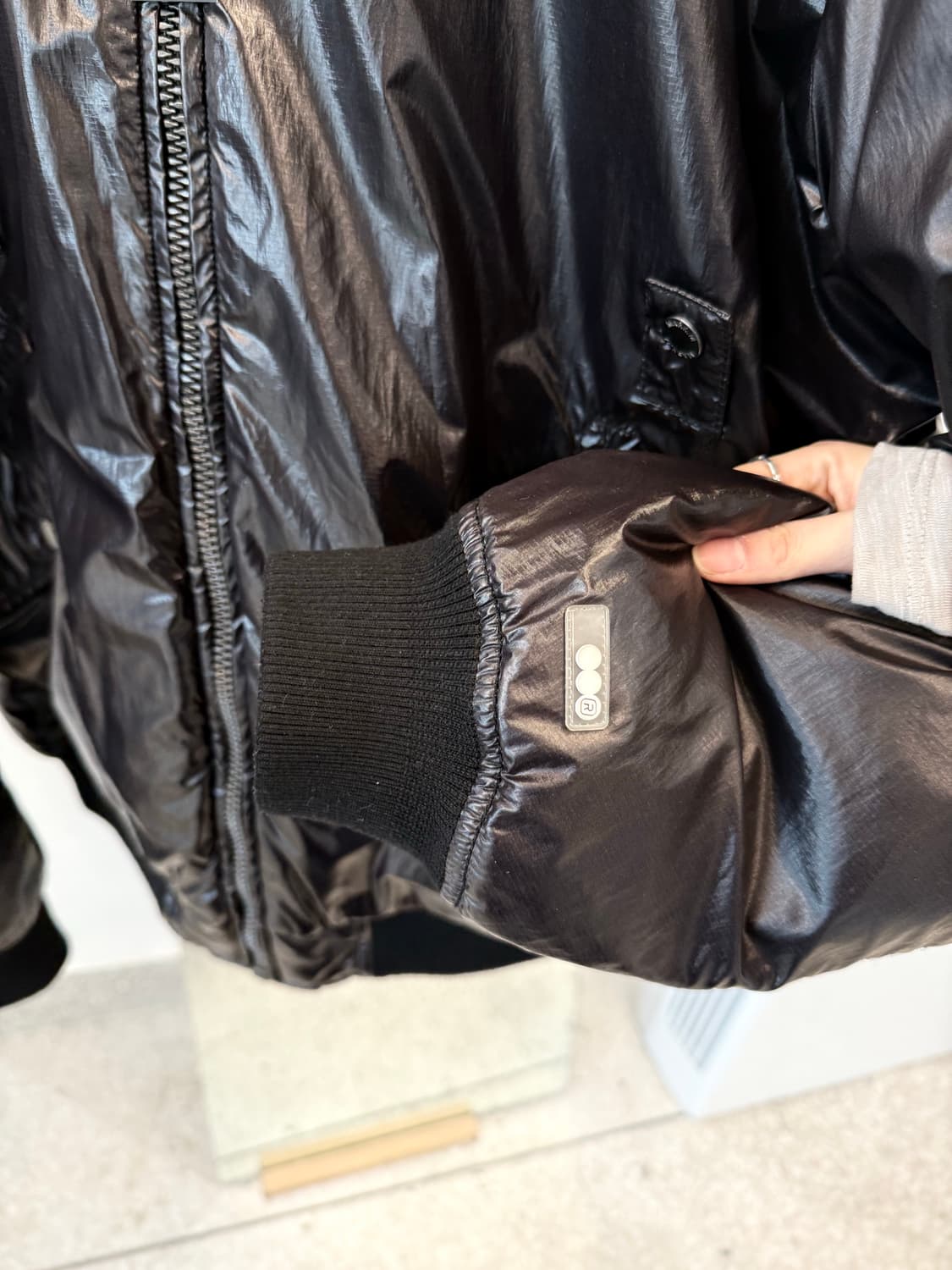 Markm MA-1 Bomber Jacket Black  상품이미지6