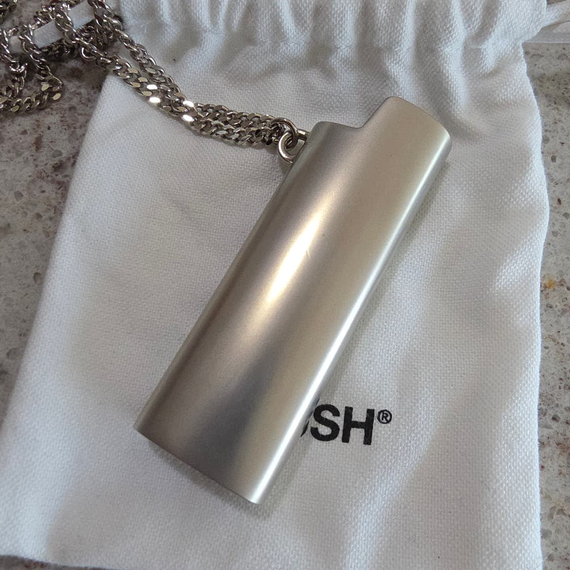 [OS] 엠부쉬 라이터 케이스 목걸이 상품이미지3