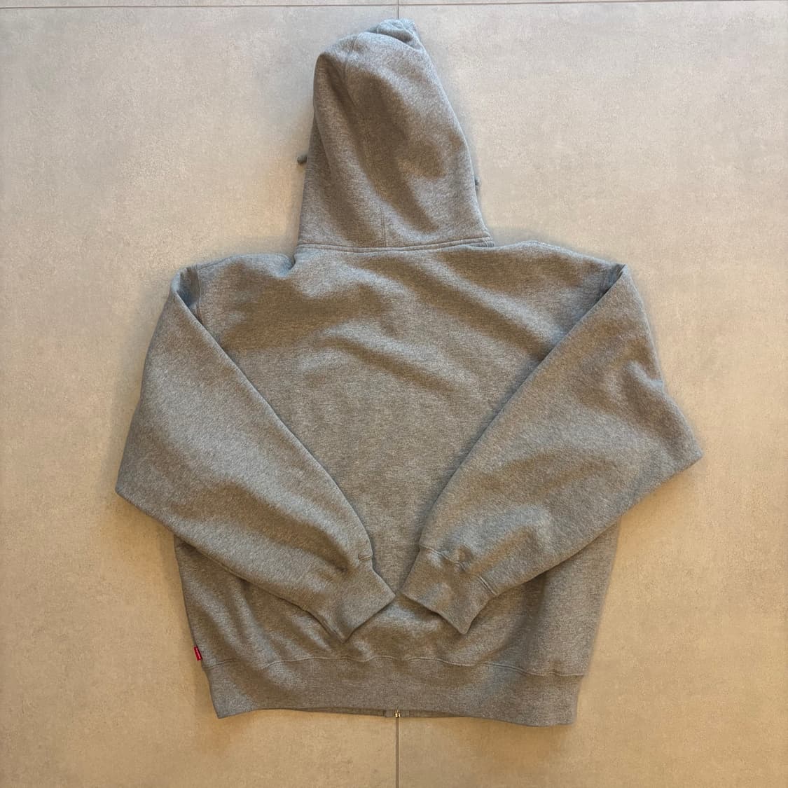 [XL] 25SS Supreme 스몰 박스 짚업 후드 상품이미지3