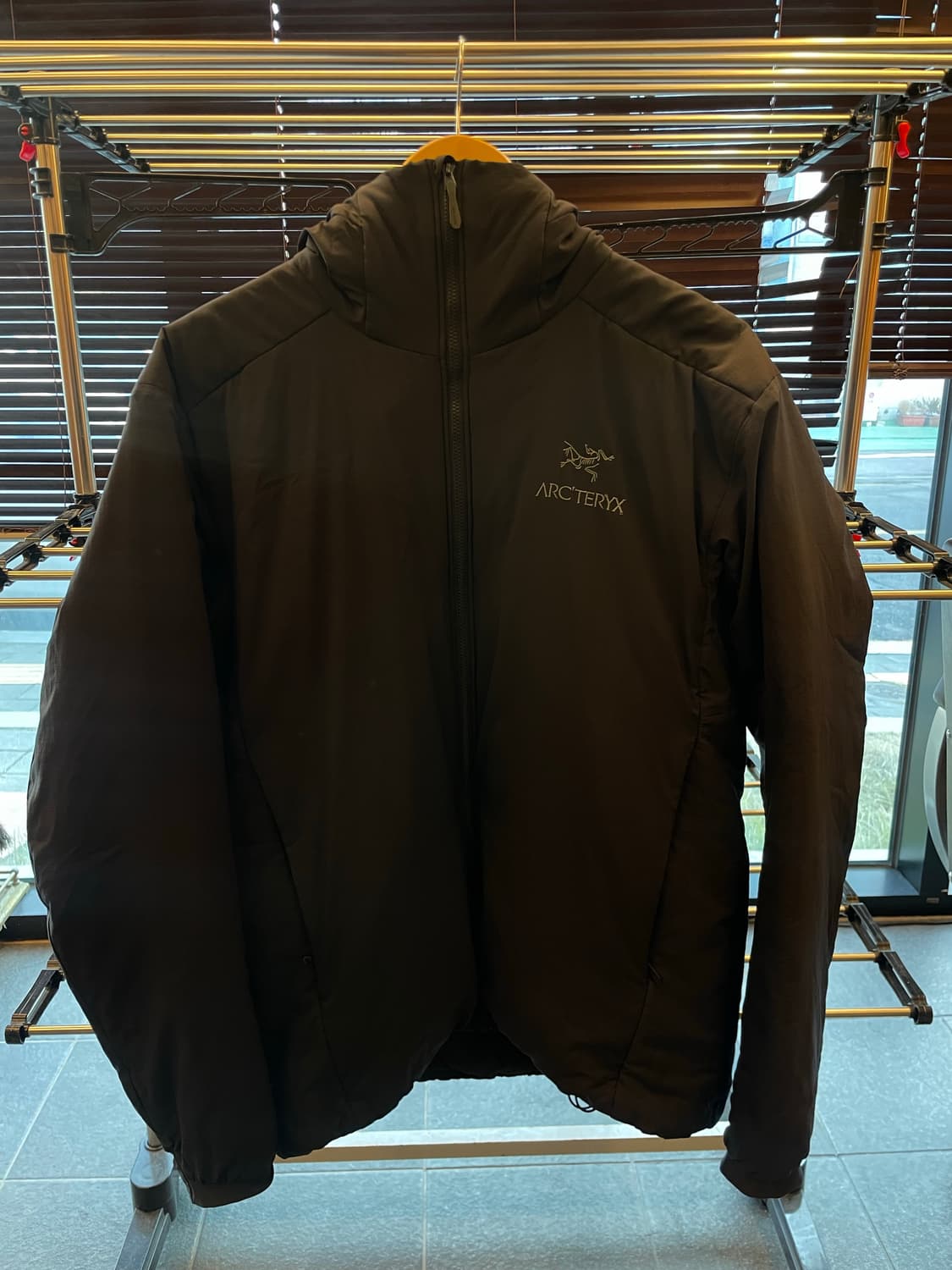 아크테릭스 아톰 AR 후디 블랙 M 상품이미지3