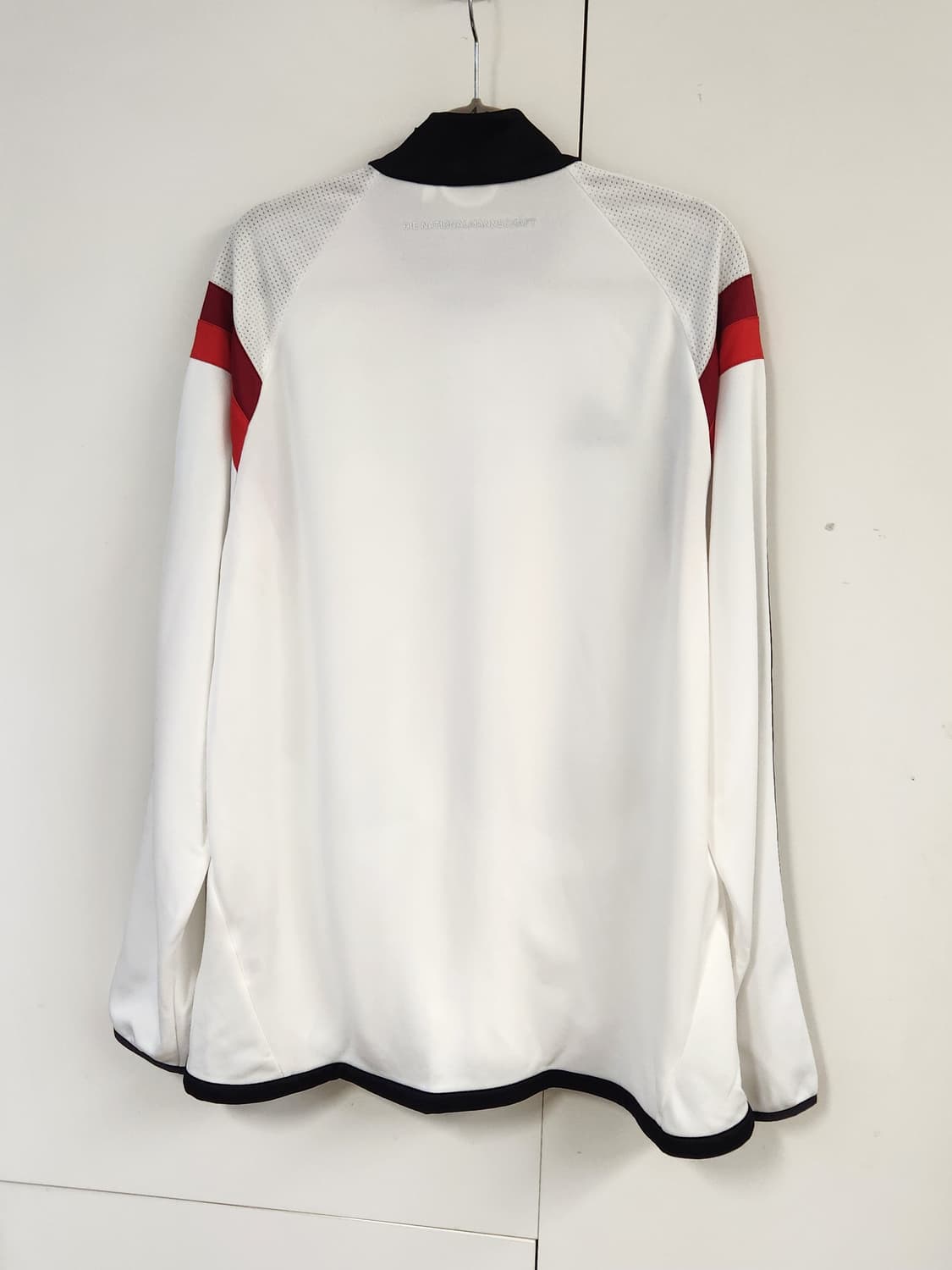 아디다스 새상품 희귀 독일 흰검 트랙탑 저지 져지집업 2XL (105-1 상품이미지2