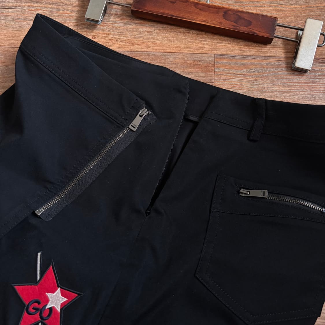 파사디 골프 블랙 반바지 미니 스커트 26 27 필드 LPGA 상품이미지8