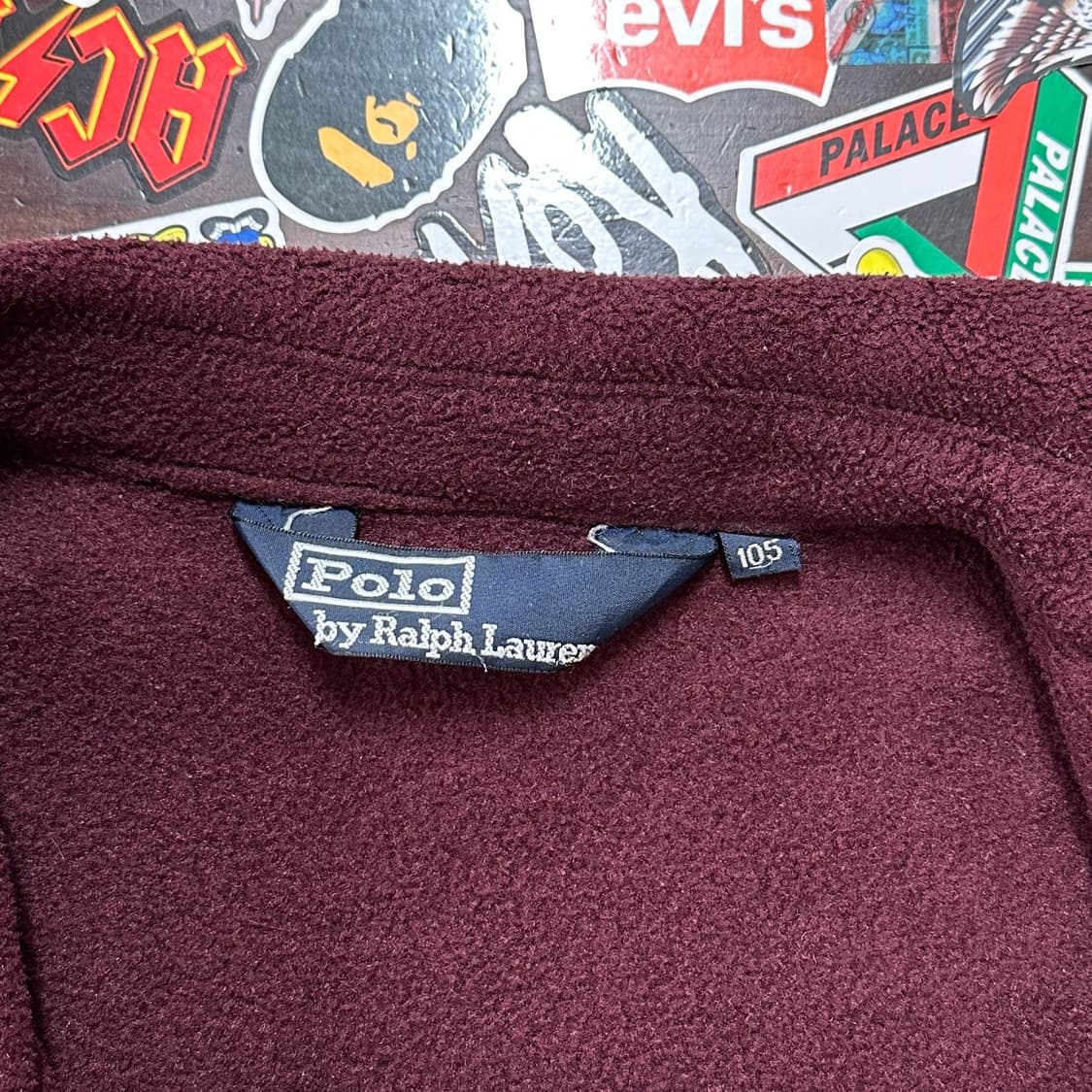 90s 폴로 랄프로렌 후리스 스윙탑 자켓 XL 상품이미지7