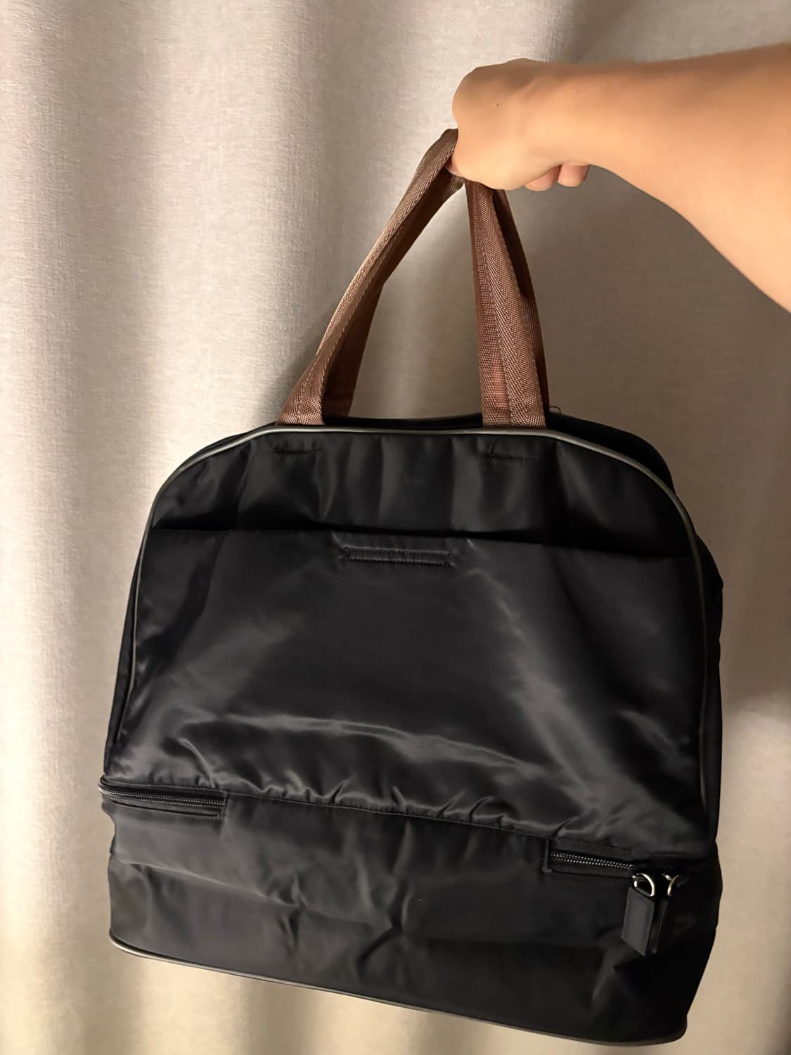 프라다 스포츠 라지 테크니컬 폴리백 토트백 상품이미지5